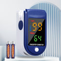 Fingertip Pulse Oximeter Blood Oxygen Spo2 Heart Rate Monitor LED Display Portable Finger Clip
