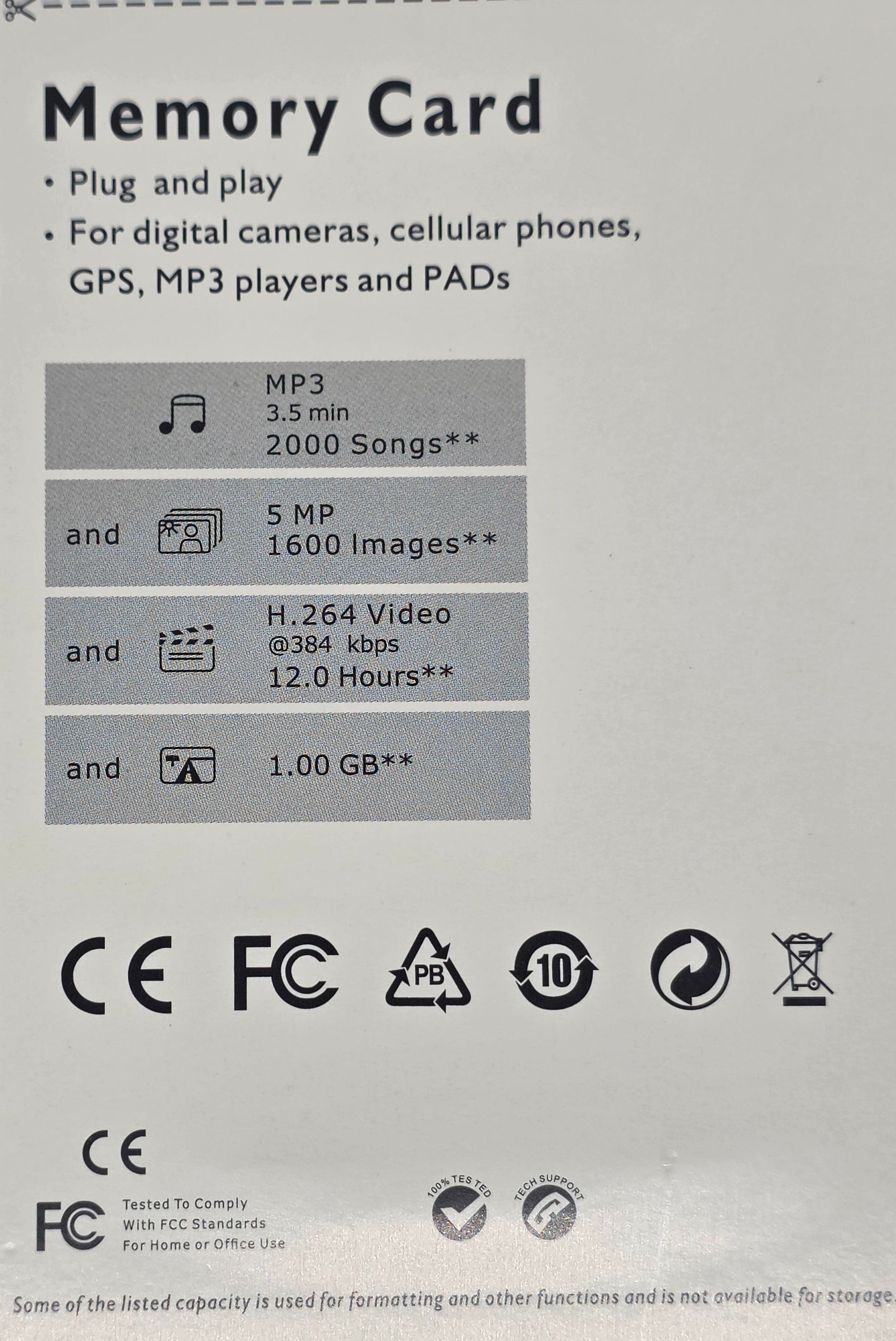 1 TB Large Capacity TF MicroSD SDHC Card With SD/TF/U Reader Type-C OTG Compatible Storage Box