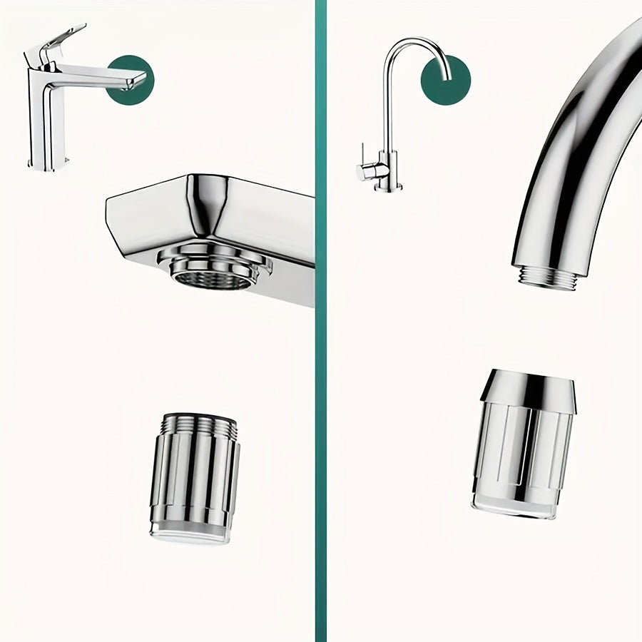 Temperature-Sensitive Faucet Light LED Multicolor Touch Activated for Kitchen Bathroom