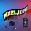 Large Programmable LED Sign Flexible Panel Multicolor RGB with App & USB