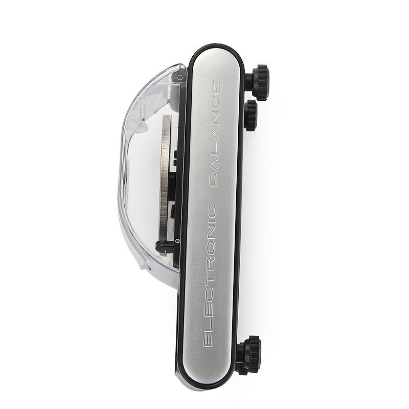 Digital Milligram Scale 0.001g/50g Precision with Calibration Weight Tweezers & Tray Black