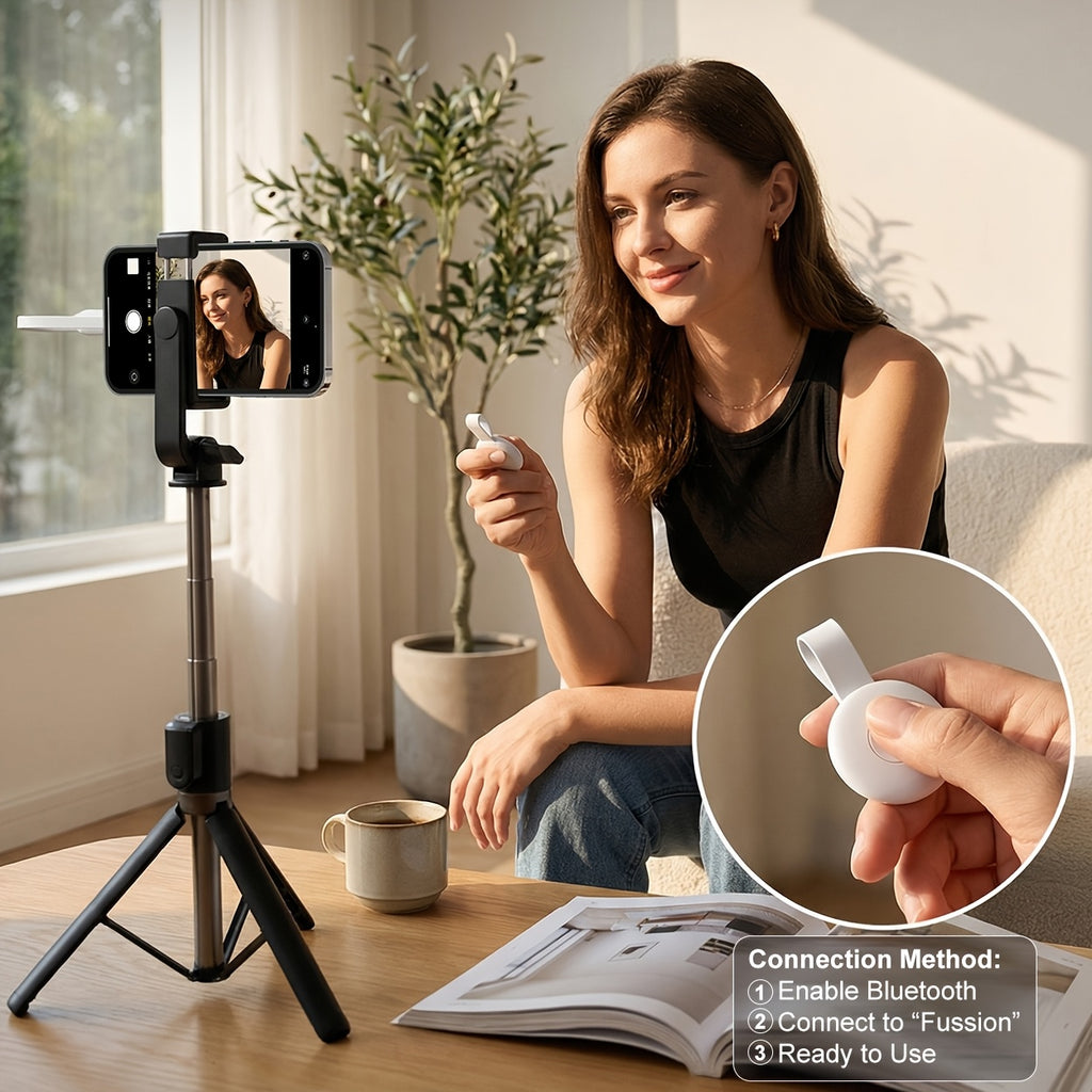 Phone Screen Monitor For Rear Camera Selfies Vlogging