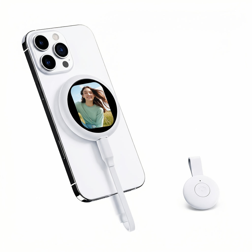 Phone Screen Monitor For Rear Camera Selfies Vlogging