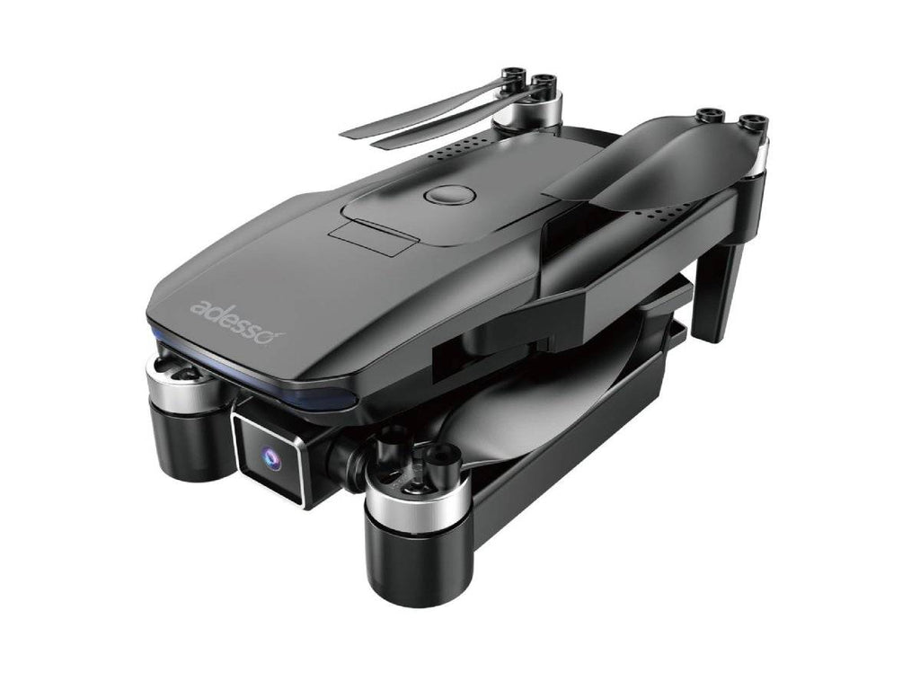 Adesso CyberDrone X3 2K FPV Camera Drone With Gimbal 16 Min Flight Time 300M Range Black