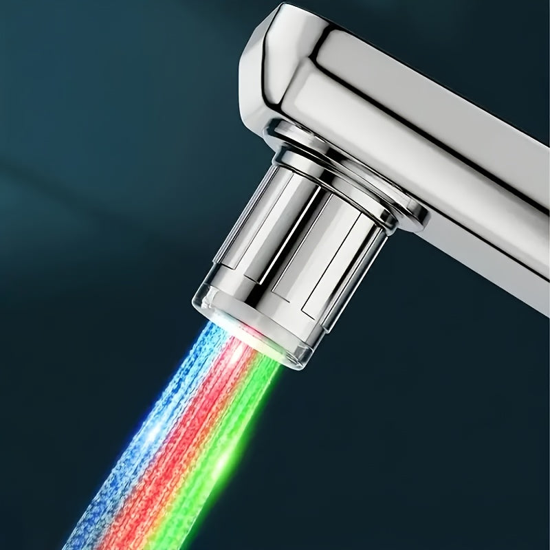 Temperature-Sensitive Faucet Light LED Multicolor Touch Activated for Kitchen Bathroom